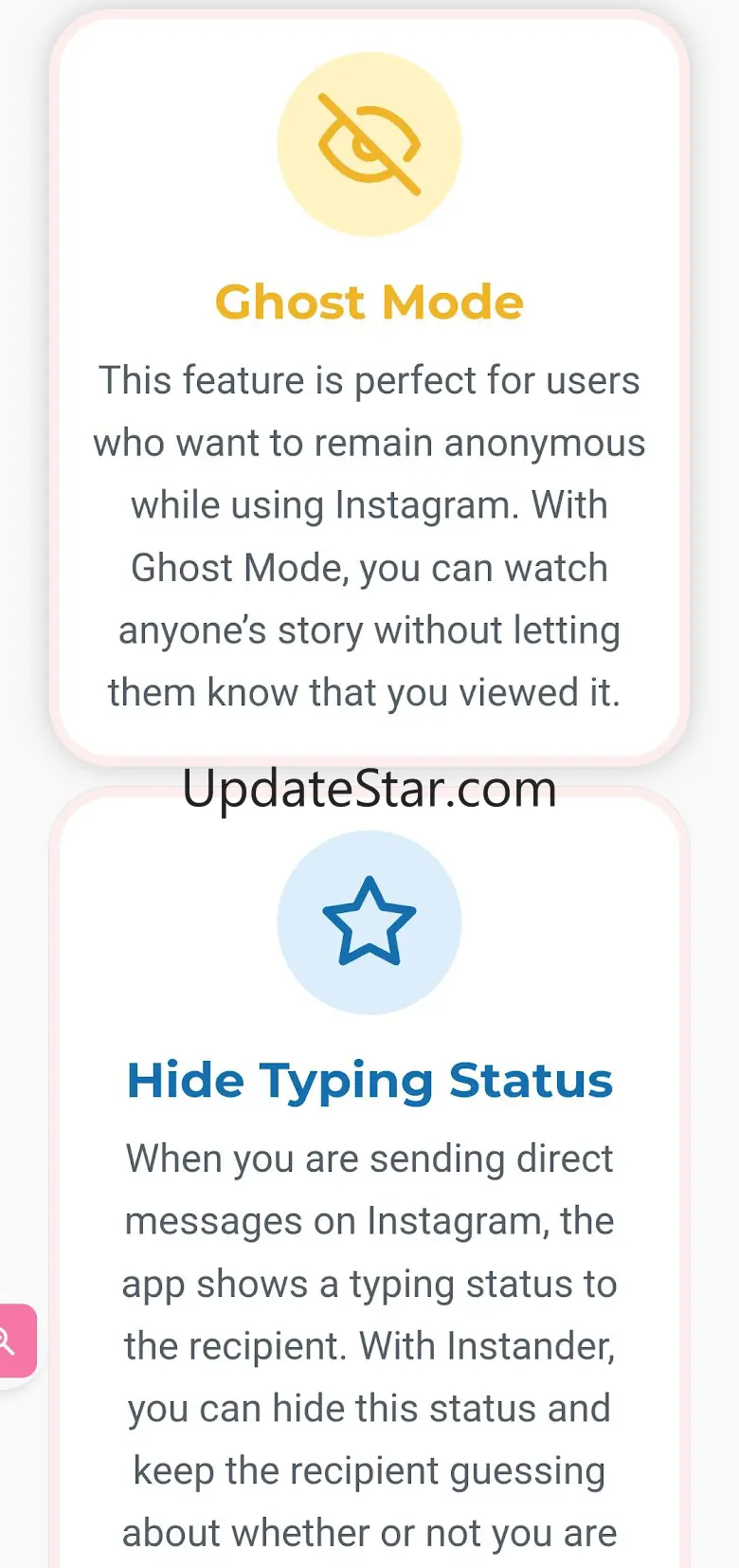Instander 2.3