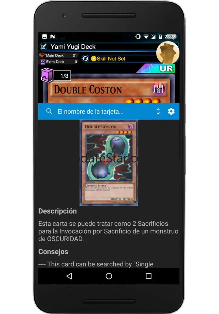Card Guide for Yugioh 3.2.2