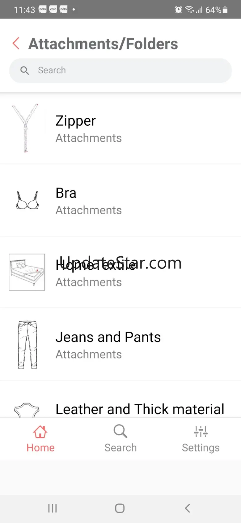 Sewing Machine Parts List 2.2.1