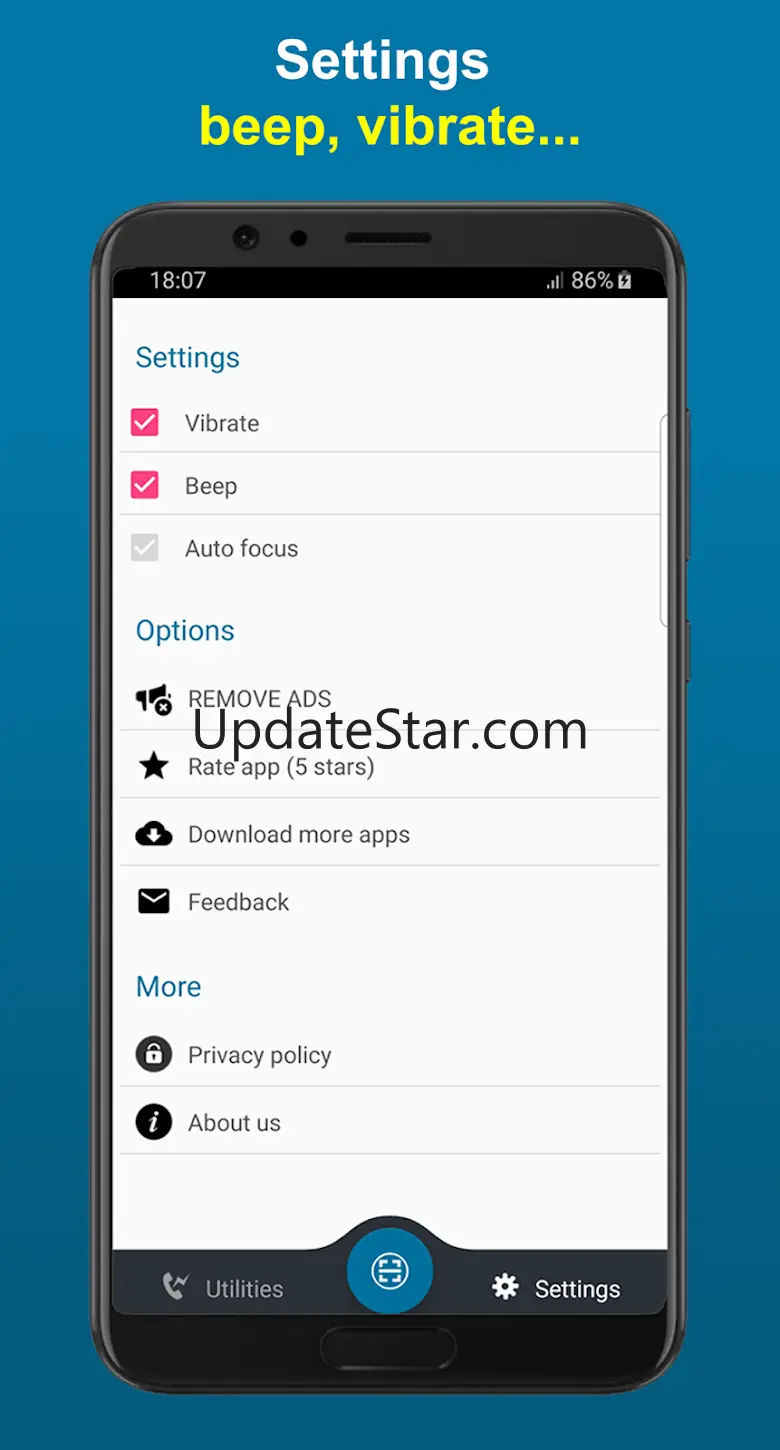 bbScan: Scan Card & TopUp 1.6