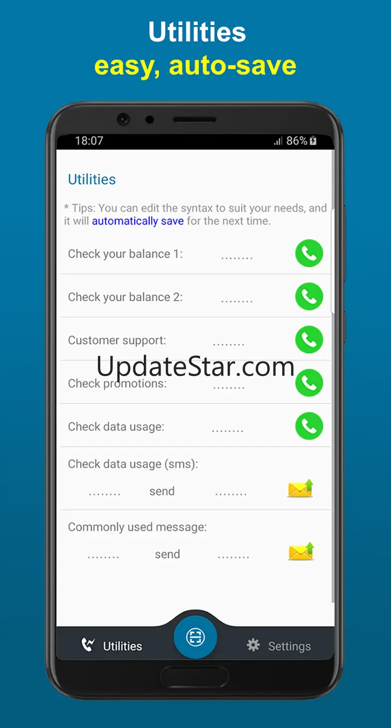bbScan: Scan Card & TopUp 1.6