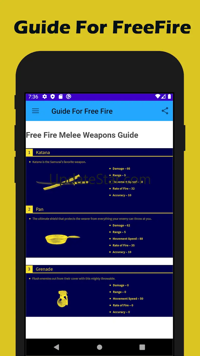 Guide For Free Fiire