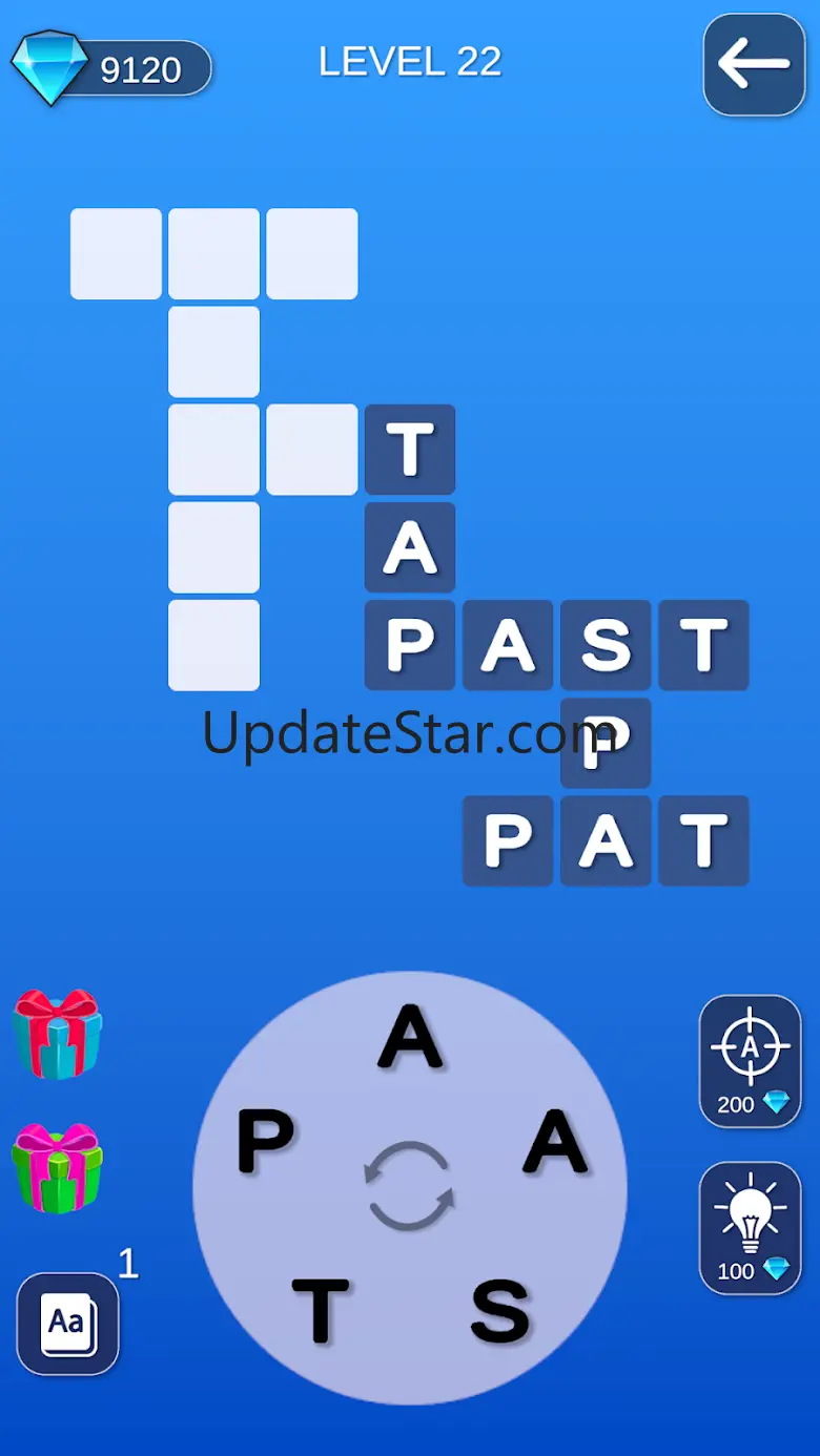 Words Crossword Puzzle 1.013