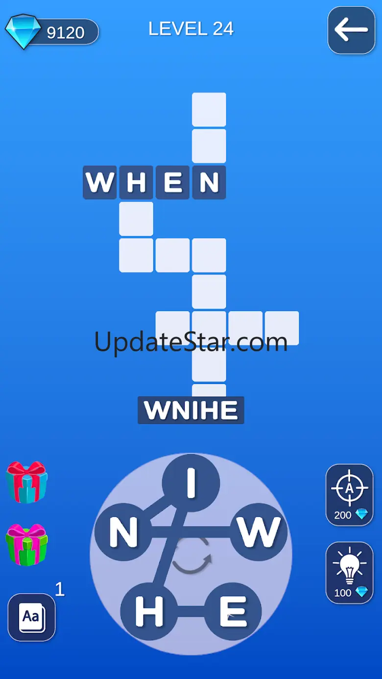 Words Crossword Puzzle 1.013
