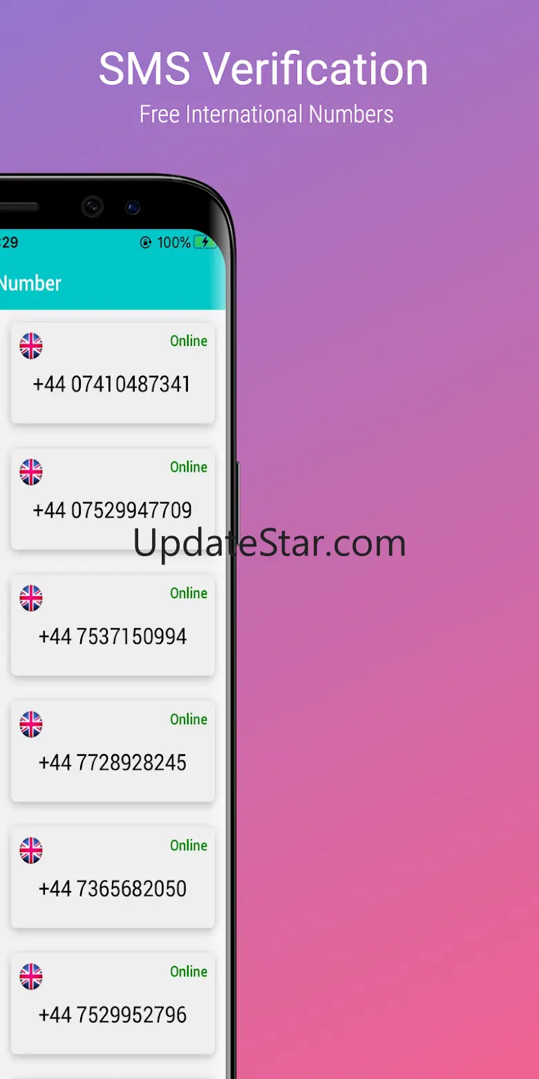 SMS Box - Receive SMS Online 2.0.1