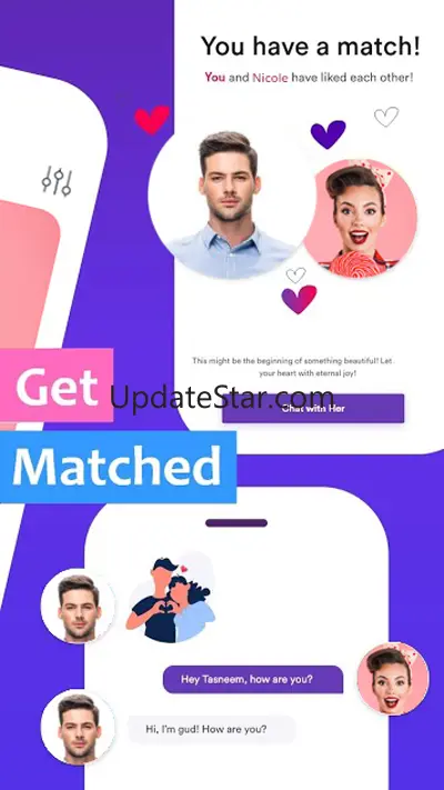 USA dating app - Viklove 1.7