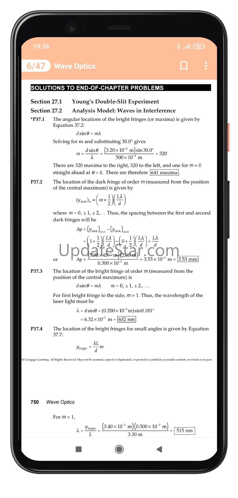 Physics: Scientist & Engineers 1.0.4