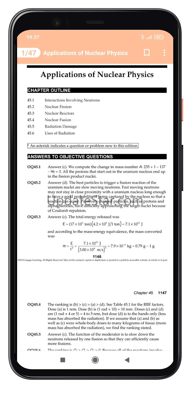Physics: Scientist & Engineers 1.0.4
