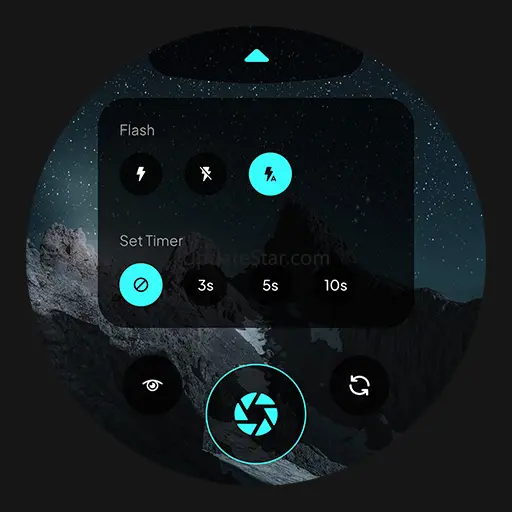 Camera Control from Wear Watch 23.0