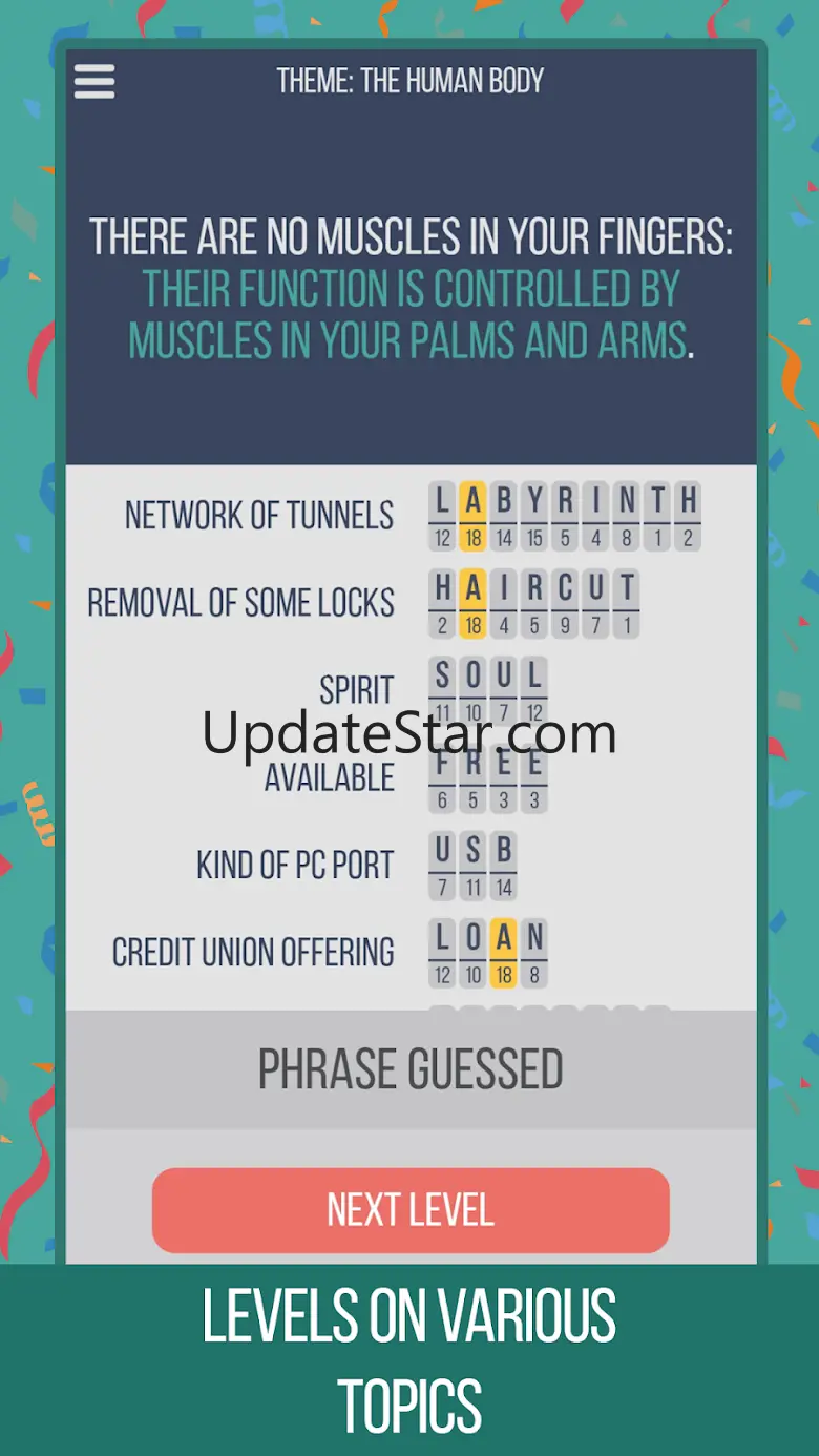 Codewords: figure it puzzles 1.5