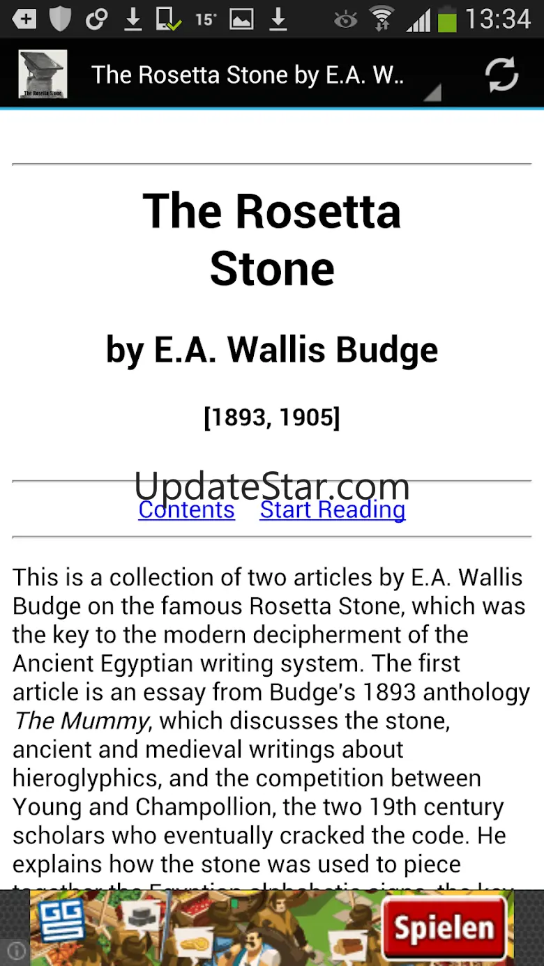 The Rosetta Stone (ebook) 1.0
