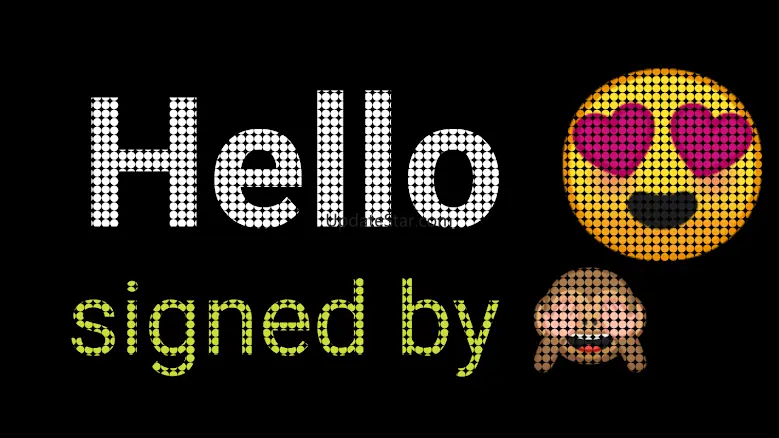 LED Banners - Text Scroller 1.6