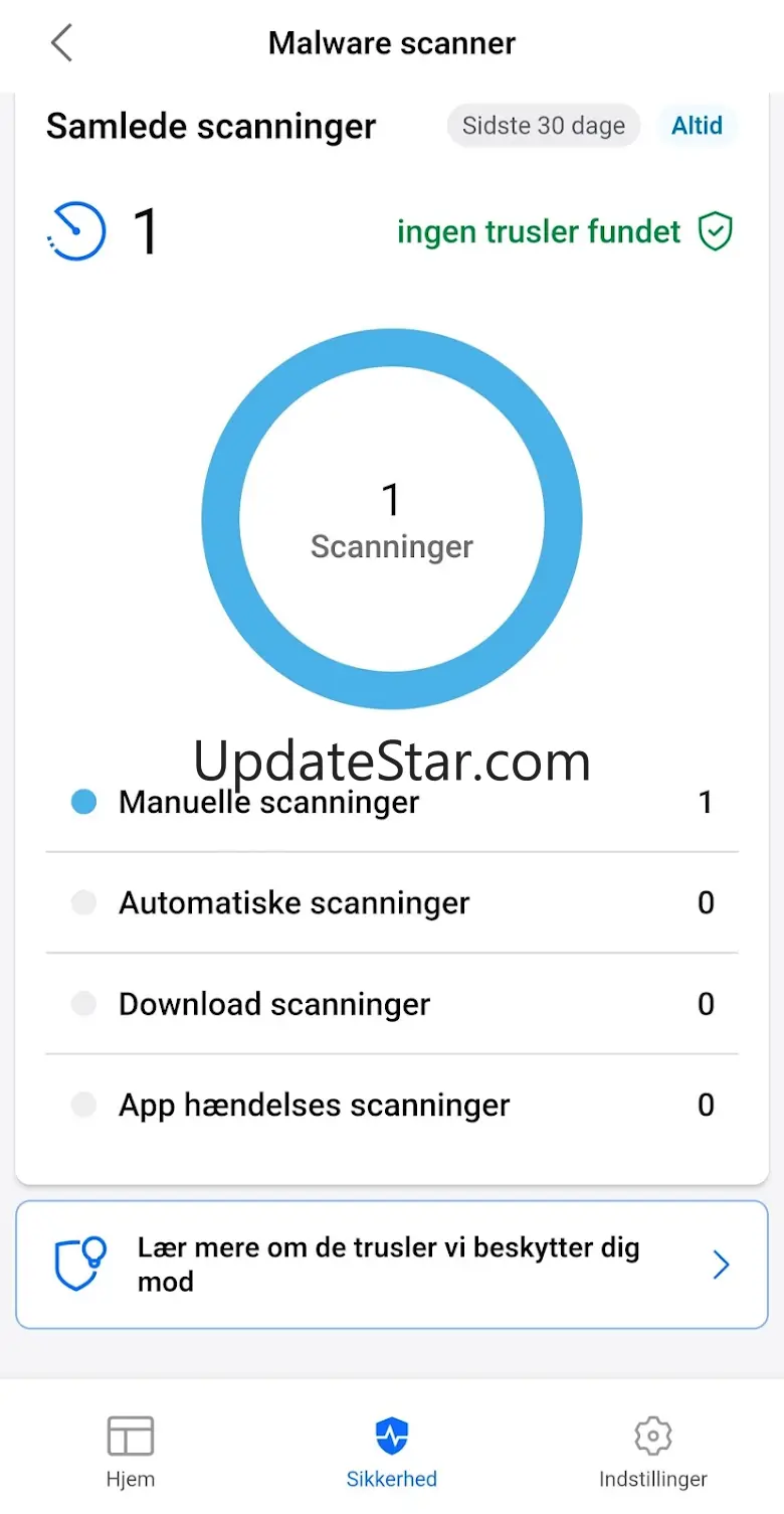 Chili Security for Android v1.0