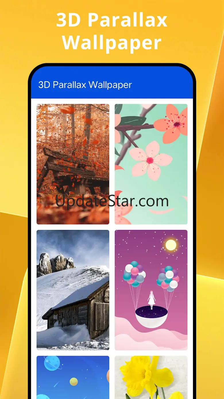 3D Droid15 Launcher 1.8