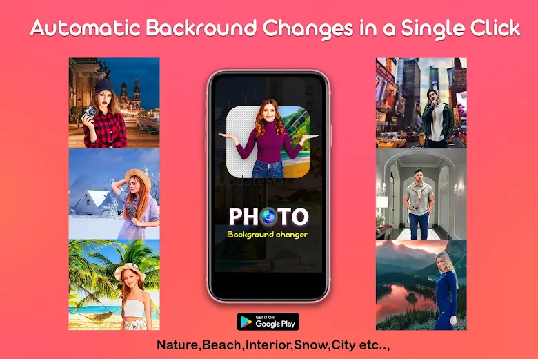 Background Changer of Photo AI 1.12