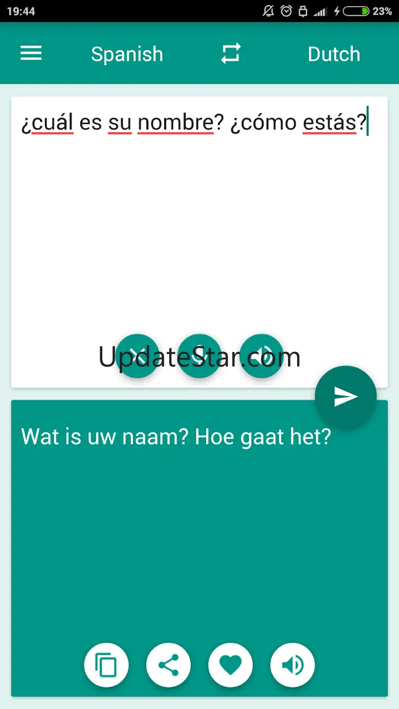 Dutch-Spanish Translator 2.4.0