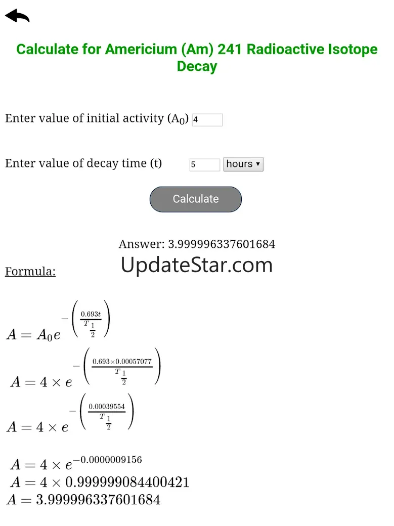 Chemistry Problem Solver 1.0.0