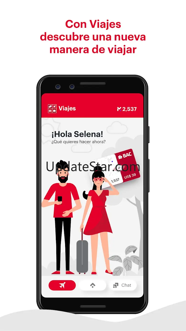 Viajes BAC 1.9.1