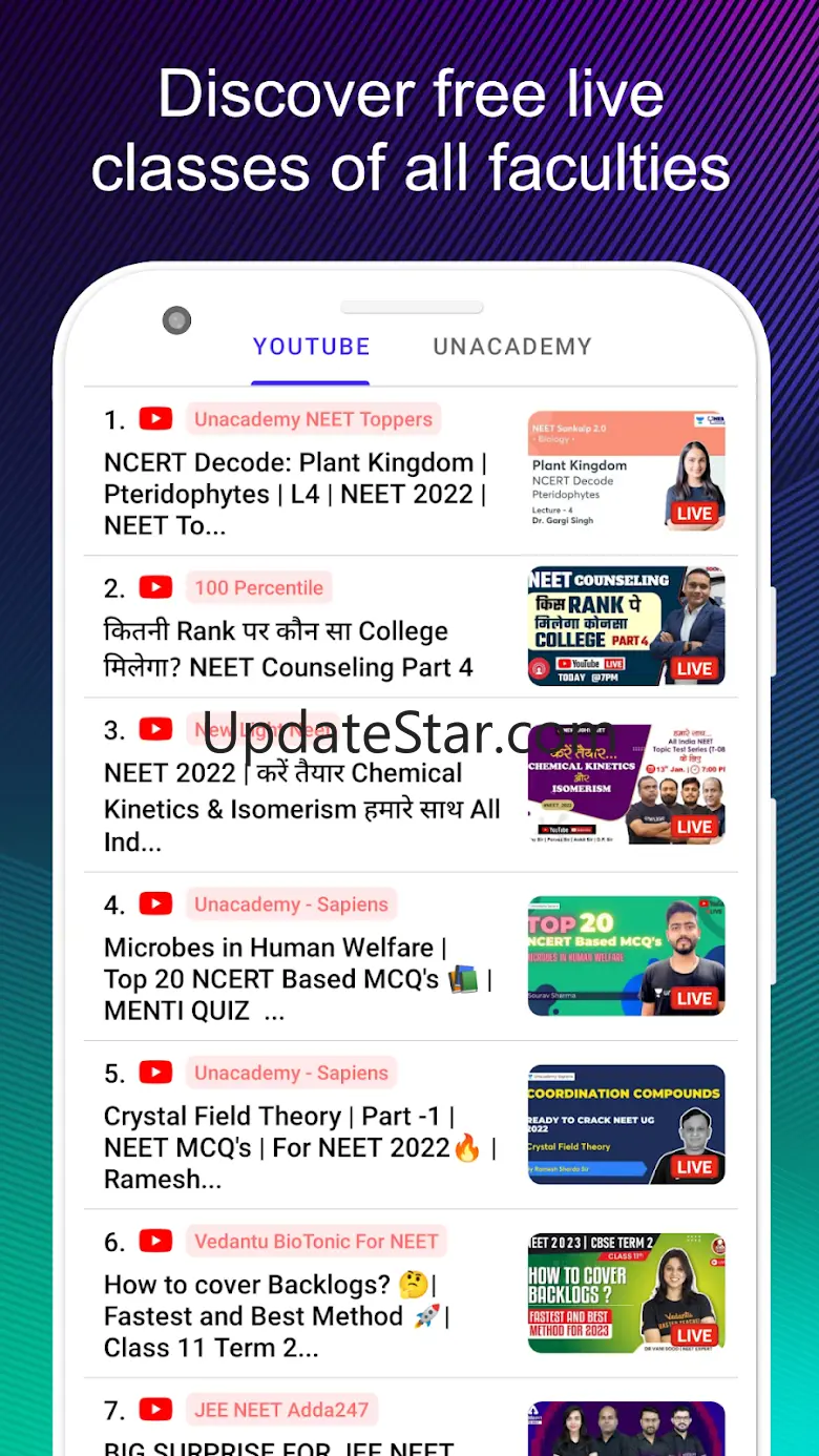 Krakex : NEET, JEE Main & Adv. 2.4.0