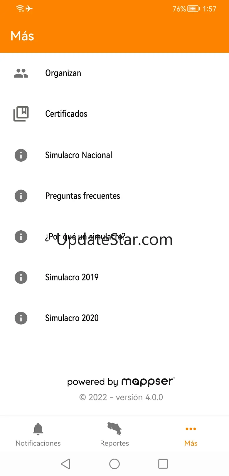 Simulacro CR 3.2.0
