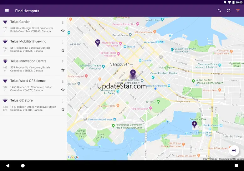 TELUS Wi-Fi Finder 8.0.0