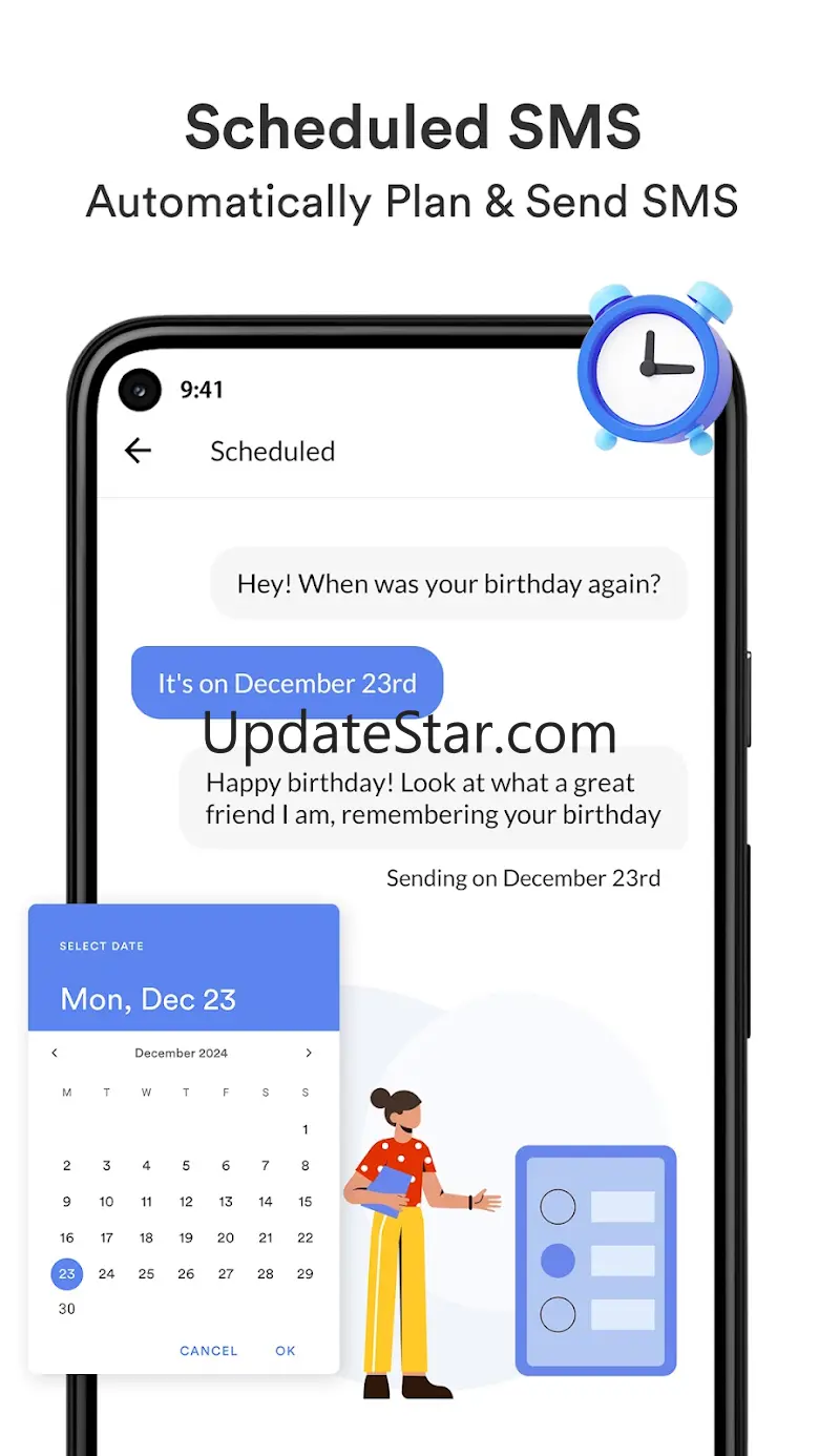 Messages: Text Message 1.18