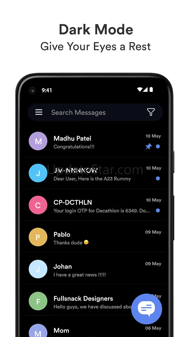 Messages: Text Message 1.18