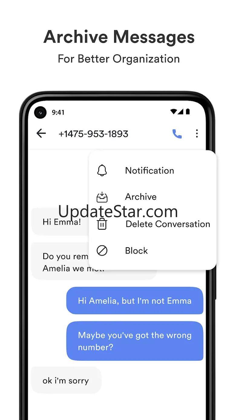 Messages: Text Message 1.18