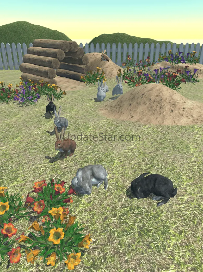 Rabbit Friends - caring games 1.3.0