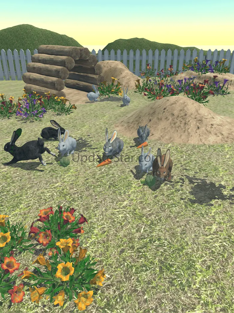 Rabbit Friends - caring games 1.3.0