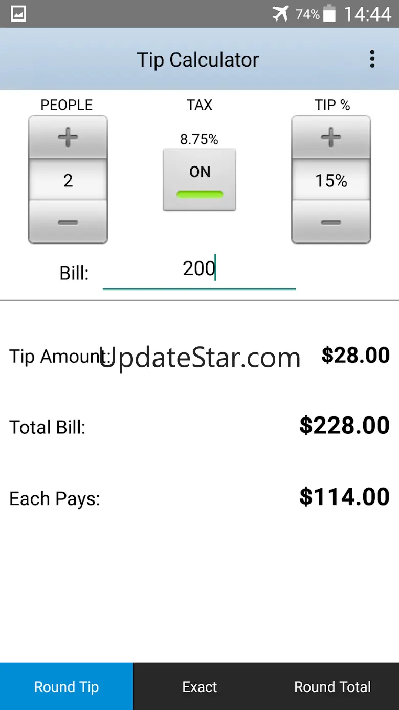 Tip Calculator 5.0