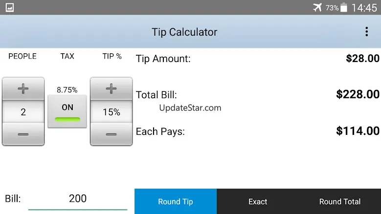 Tip Calculator 5.0