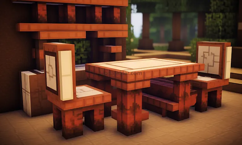 Furniture Mod for Minecraft PE 2.2.2