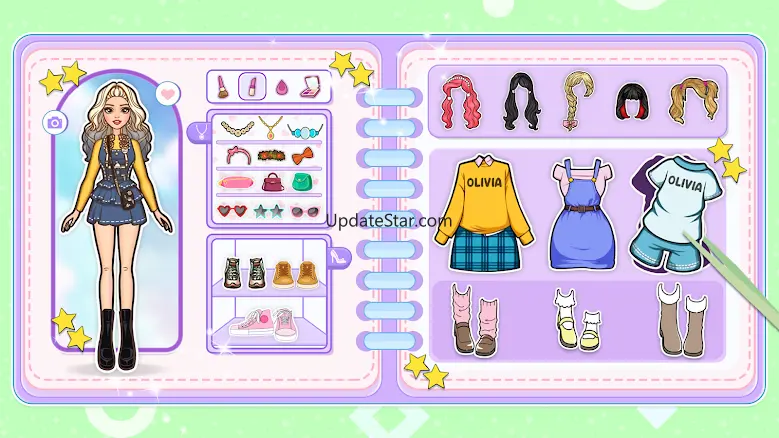 Dolls Dressup DIY Beauty Salon 2.2
