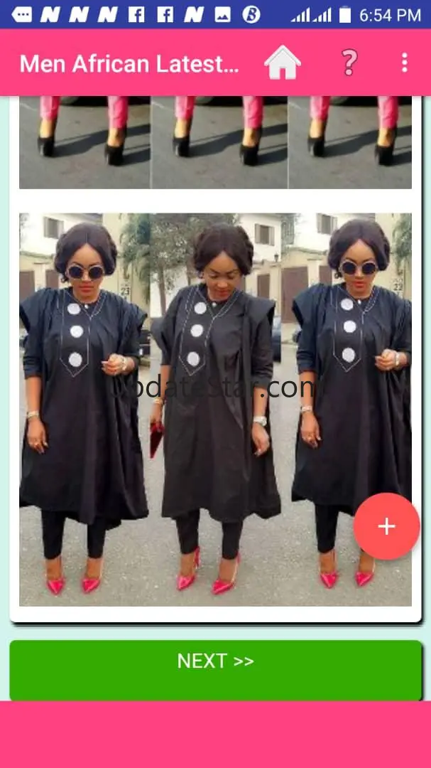 Men African Fashion Latest Sty 1.1