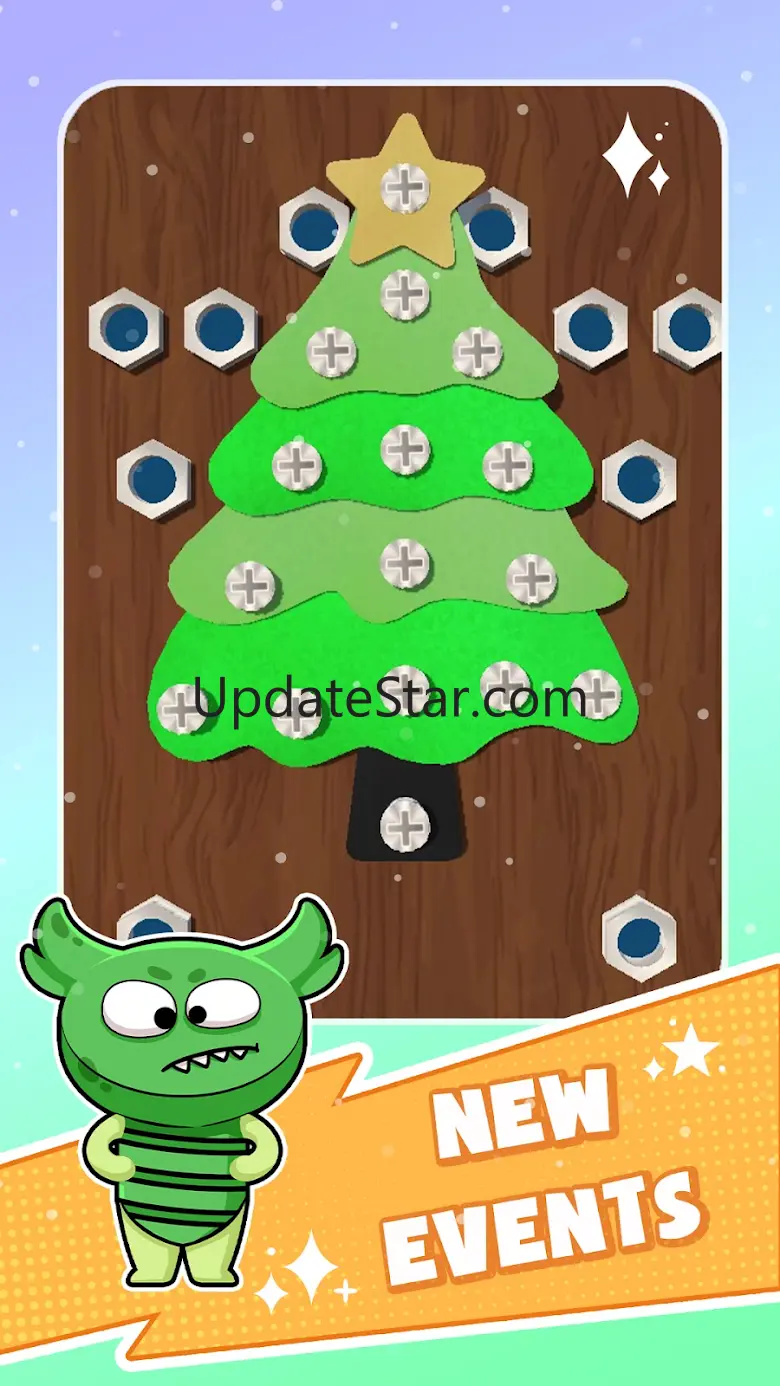 Nuts & Bolts: Wood Screw Sort .10