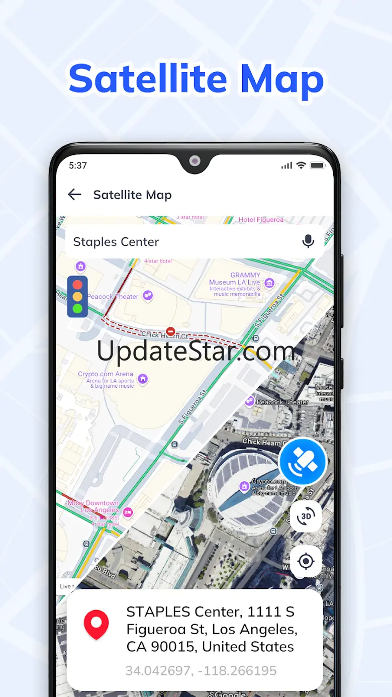 Voice GPS Navigation: GPS Map 1.1