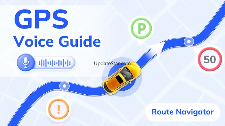 Voice GPS Navigation: GPS Map 1.1