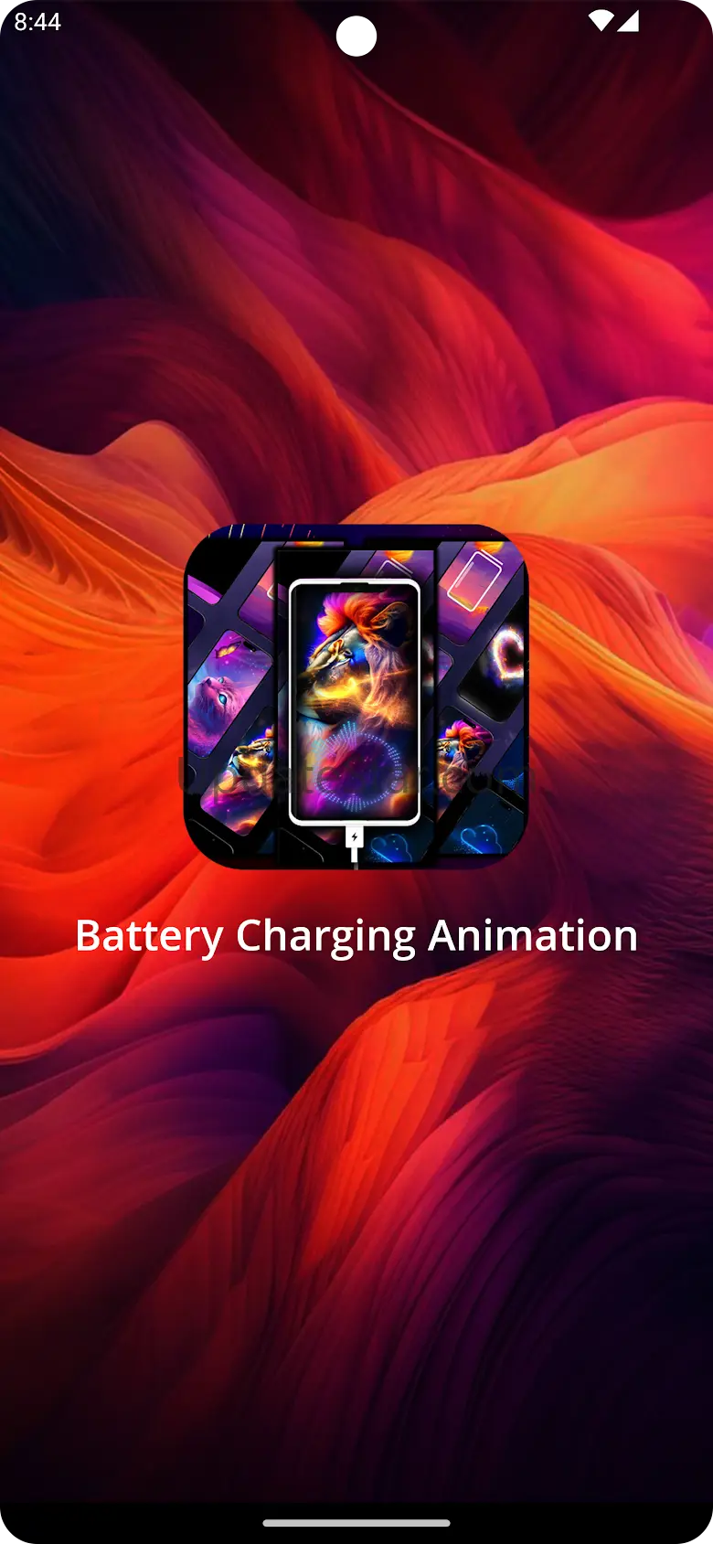 Ultra Fast Charging Animation