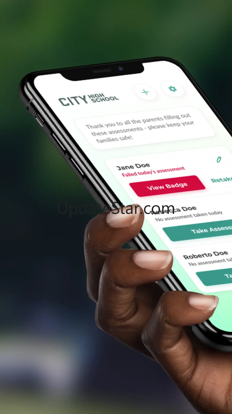 SafeReturn - Health Screening 1.4.0