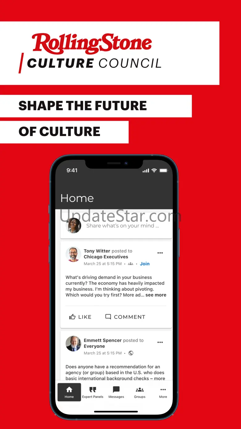 Rolling Stone Culture Council 5.1.5