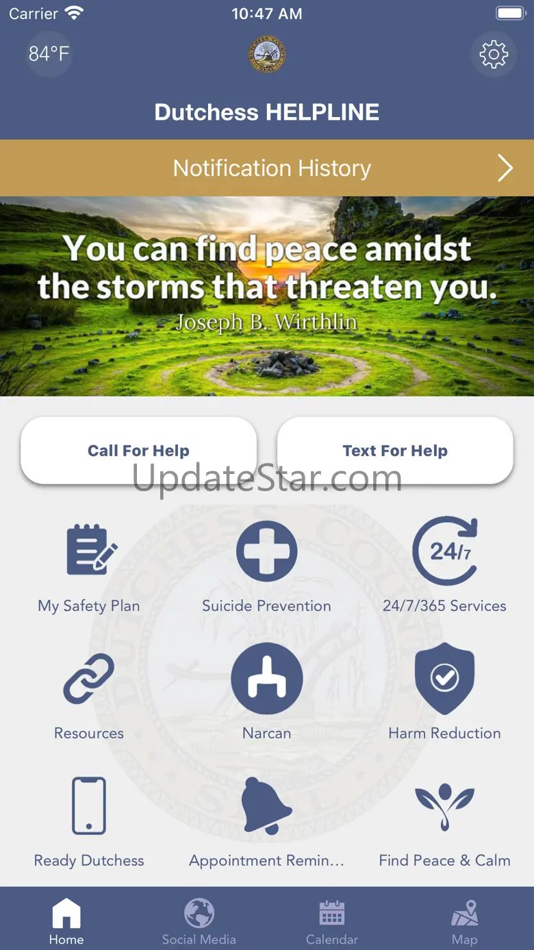 Dutchess HELPLINE 2.4.0