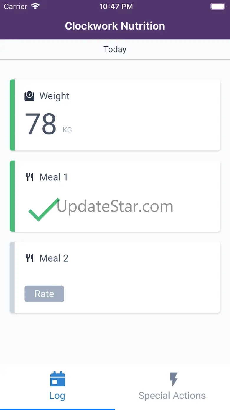 Clockwork Nutrition 1.3.1