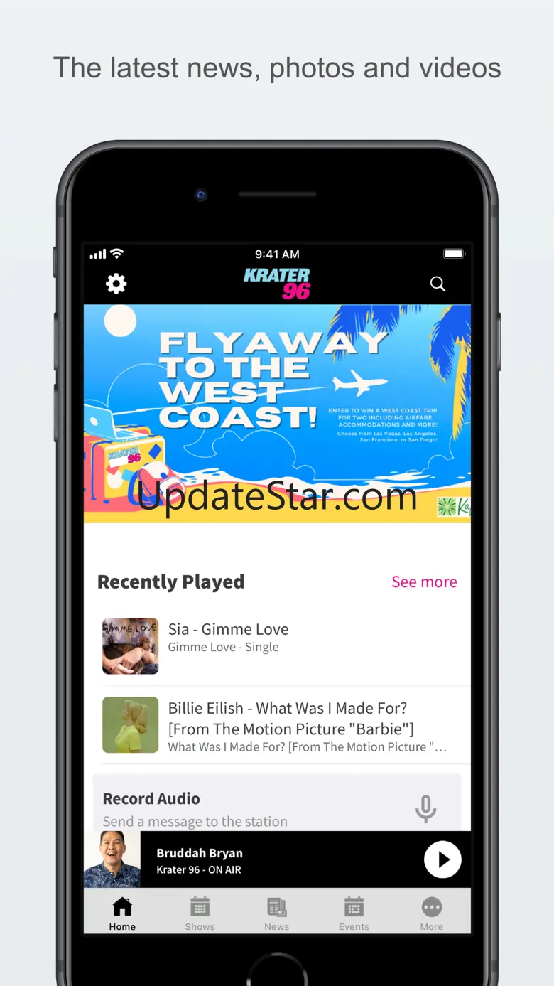 Krater 96 12.0.1