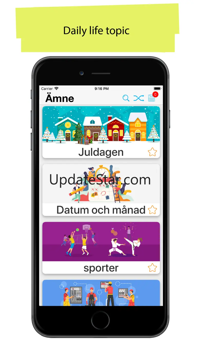 Swedish 90000 Words & Pictures 50