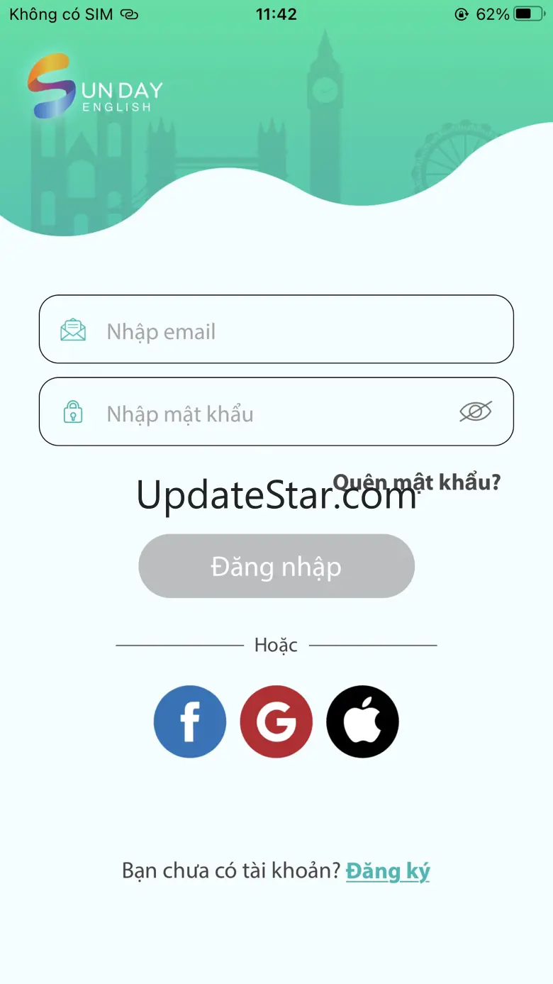 Sunday English 1.0.25