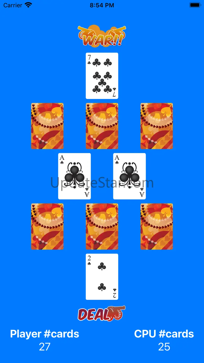 Game of Card War 1.0