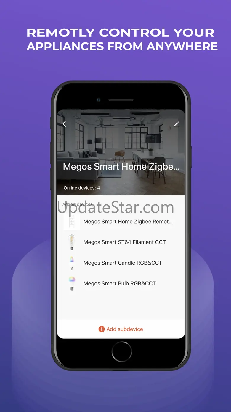 Megos Smart Home 1.1.2