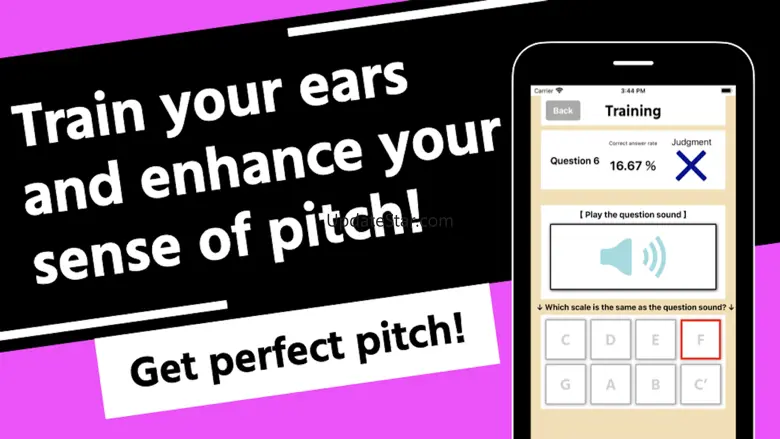 Train your sense of sound 1.0.3