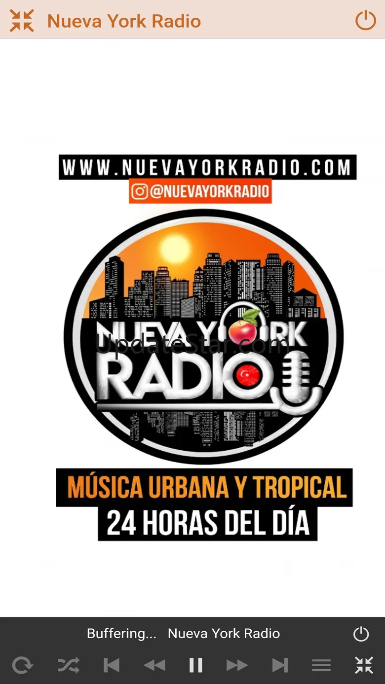 NYRadio 1.0